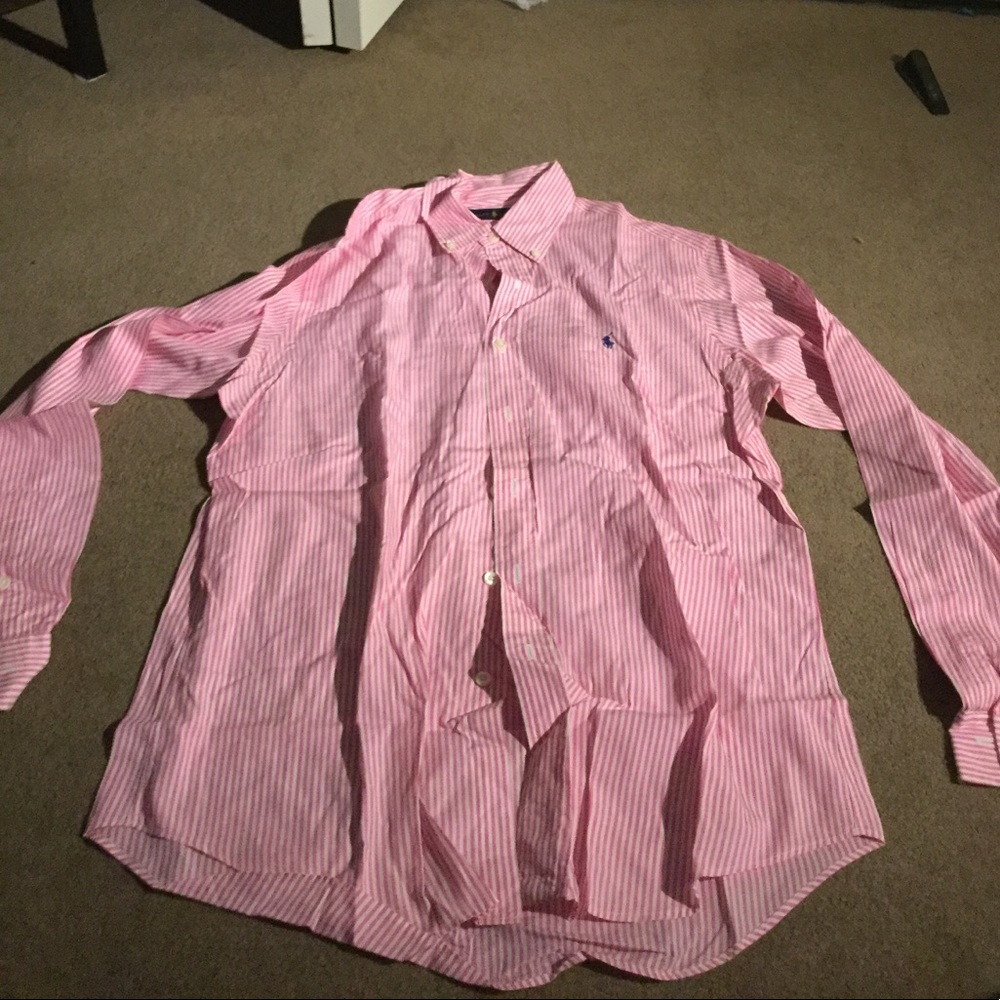 Polo Ralph Lauren Striped Dress Shirt